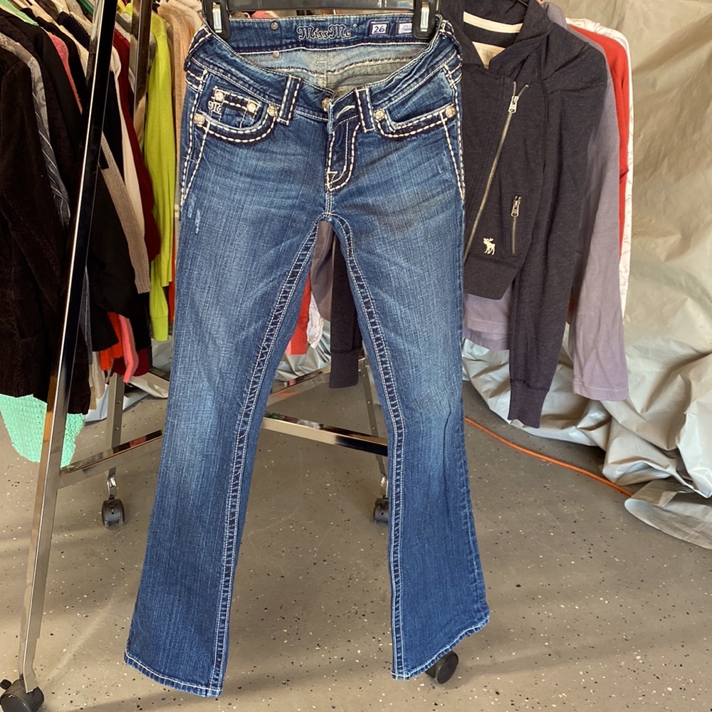 Miss Me Jeans - Style JP5014L Color Dark 04